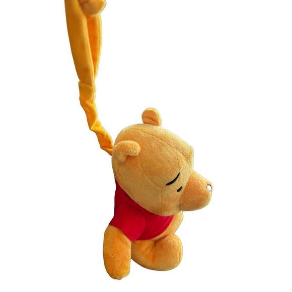 Disney Baby Winnie the Pooh Plush with Bag Hook - Picture 7 of 9
